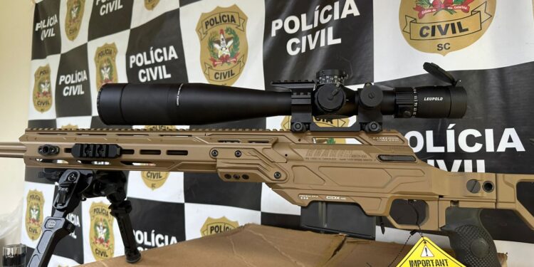 Estado mais seguro do país investe R$ 6,3 milhões em fuzis de padrão internacional para a Polícia