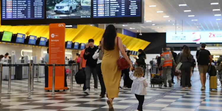 Maior aeroporto do Brasil chama atenção pela média de furtos por dia