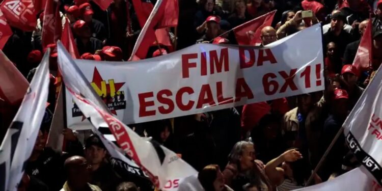 Estratégia do governo para acabar com a escala 6×1 é revelada
