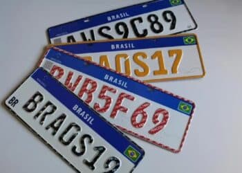 Placa Mercosul dos veículos já pode sofrer mudança em todo o Brasil
