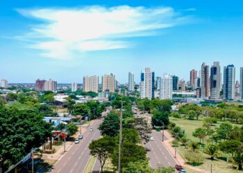 Cidade de MS se destaca internacionalmente por 91% das ruas serem arborizadas