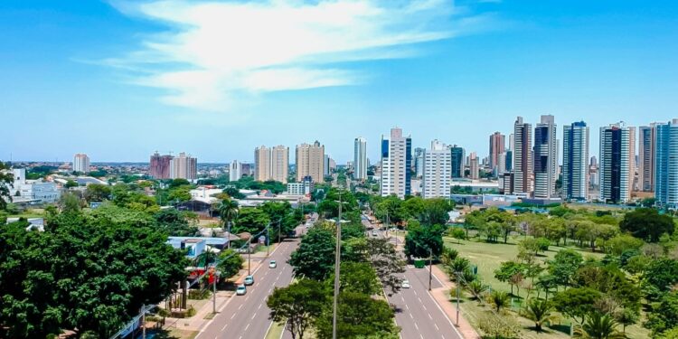 Cidade de MS se destaca internacionalmente por 91% das ruas serem arborizadas