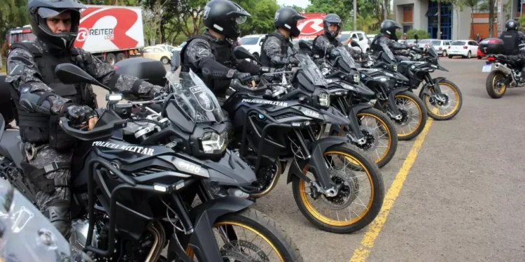 Governo do Estado investiu R$ 3,6 milhões em veículos BMW para a Polícia Militar