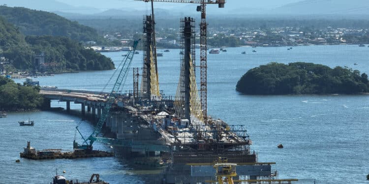 Governo quer aproveitar nova ponte de R$ 400 milhões e construir complexo náutico com 700 vagas para embarcações