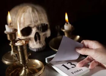 Aviso geral a todos que nasceram em uma Sexta-Feira 13