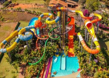 Parque aquático no interior do Brasil se tornou o mais visitado da América Latina