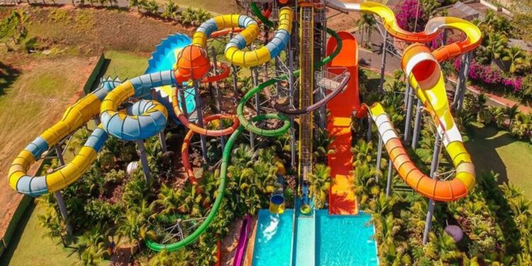 Parque aquático no interior do Brasil se tornou o mais visitado da América Latina