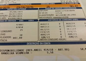 Brasileiros terão que aguentar péssima notícia sobre a conta de luz até junho