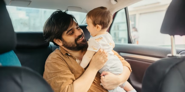 Criança de colo conta no limite de passageiros da Uber?