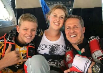 Filha de Michael Schumacher faz desabafo sobre o acidente do pai quase 13 anos depois