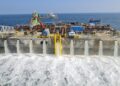 Primeira ilha artificial de energia do mundo será construída no mar com caixões de concreto de 22 mil toneladas