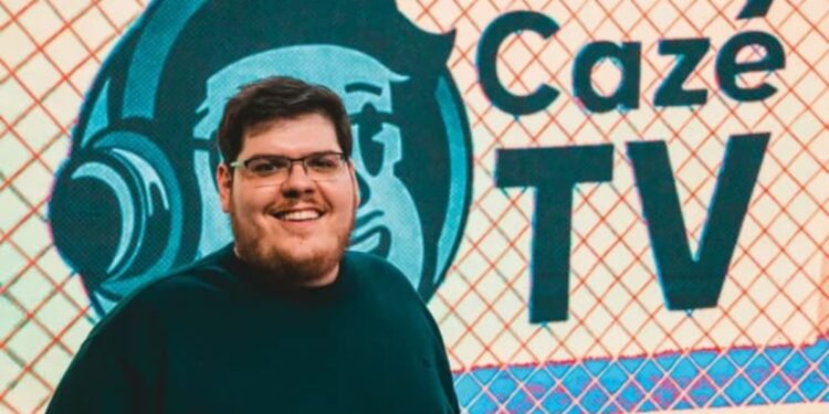Jogador com fortuna de R$ 7 bilhões vira sócio da CazéTV