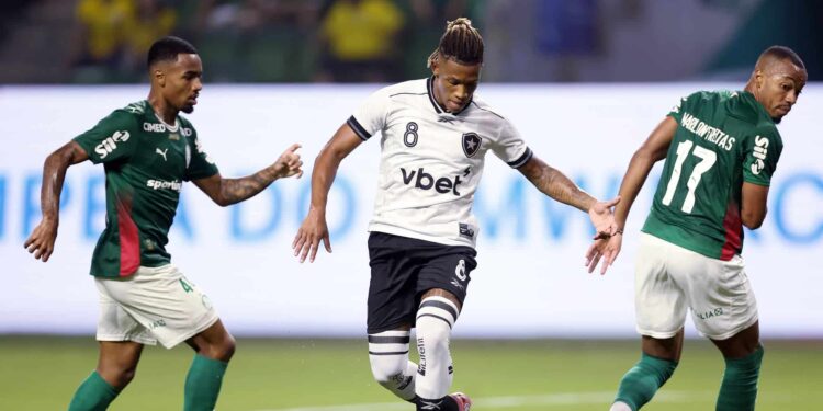Enquanto Botafogo pede R$ 230 milhões por Danilo, Palmeiras topa vender titular pelo mesmo valor