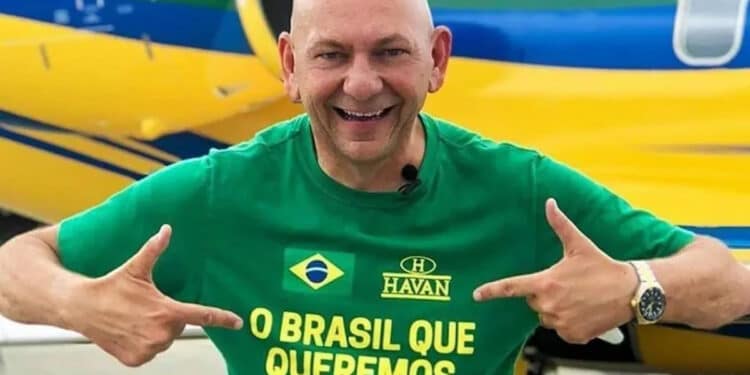 Luciano Hang bate o martelo sobre abrir lojas da Havan fora do Brasil