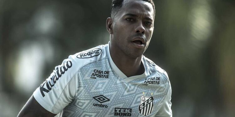 Robinho volta atrás em decisão que havia tomado sobre Neymar