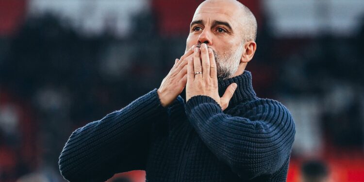 Pupilo de Guardiola é favorito para substituí-lo no Manchester City