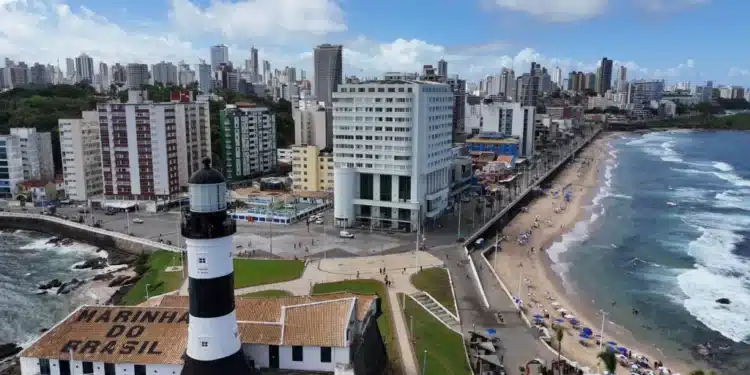 Previsão do tempo e clima para hoje (22/05/26) na Bahia