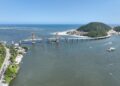 Nova ponte de R$ 400 milhões encurta trajeto de 30 minutos para 1 minuto ligando dois estados