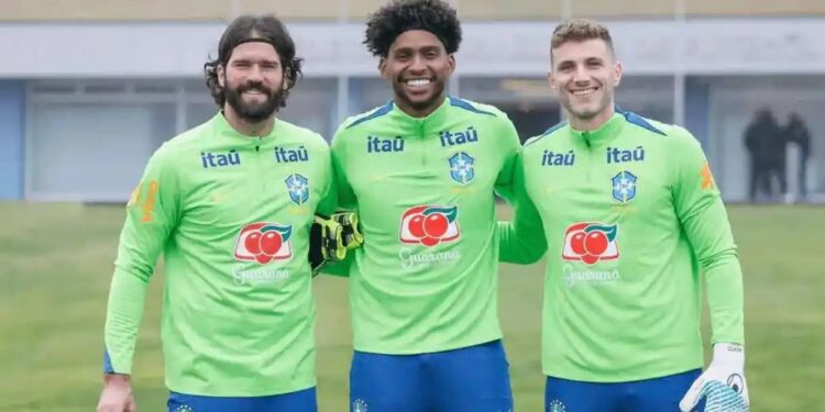 Braço direito de Ancelotti na Seleção Brasileira indica quem será o 3º goleiro