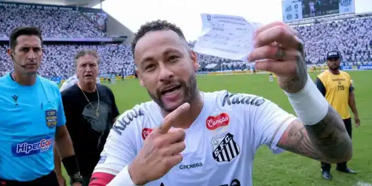 Árbitro aponta o verdadeiro culpado pela substituição inusitada de Neymar