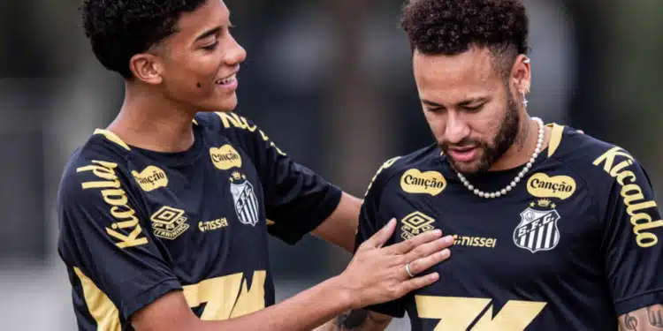 Neymar diz que costuma brigar com seus amigos