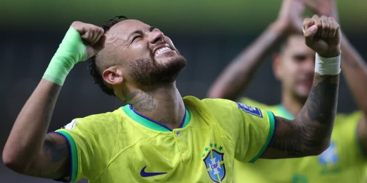 Neymar consegue ajuda da CBF para ganhar vaga na Copa do Mundo