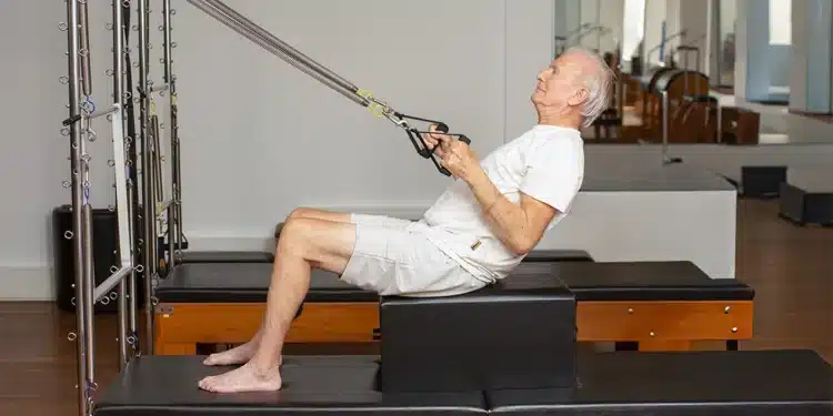 Idosos com histórico de lesão muscular podem fazer Pilates?