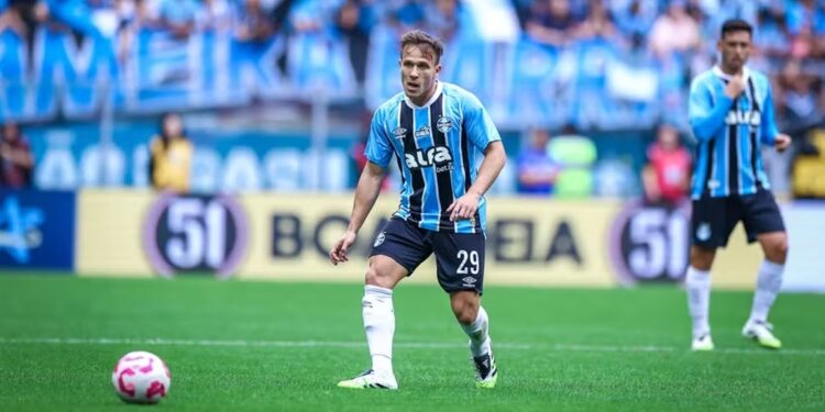 Créditos: Lucas Uebel/Grêmio