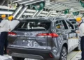 Toyota encerra fábrica no Brasil e revela novo destino