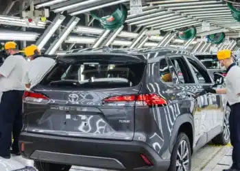 Créditos: Divulgação/Toyota