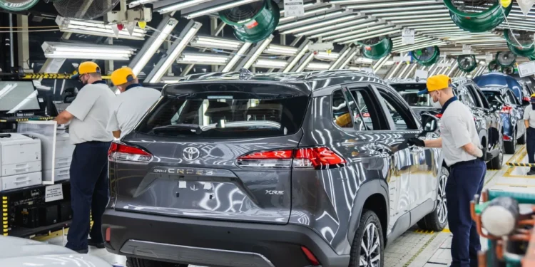 Toyota encerra fábrica no Brasil e revela novo destino