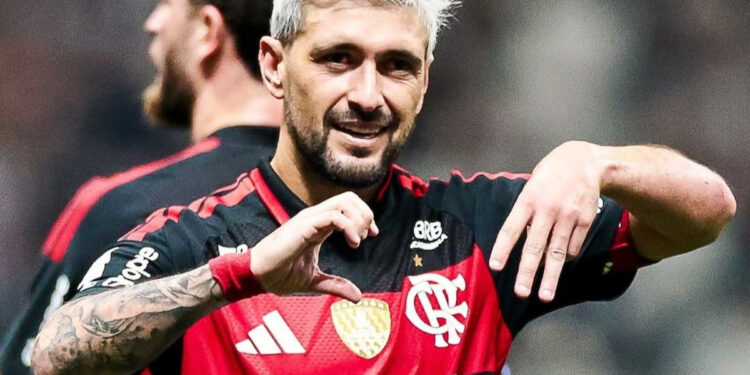 Flamengo define a contratação de substituto de Arrascaeta