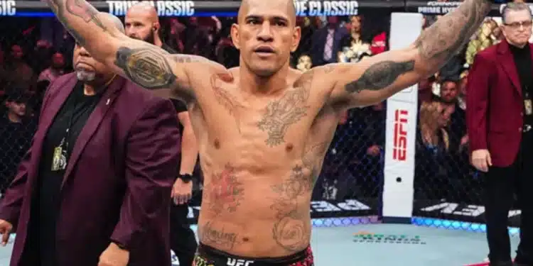 Créditos: Divulgação/UFC
