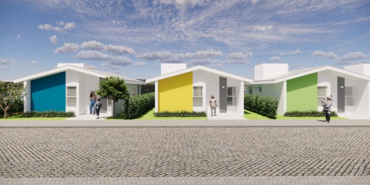 Governo separa R$ 654 milhões e população vai ganhar mais de 5 mil casas populares com 60 m²