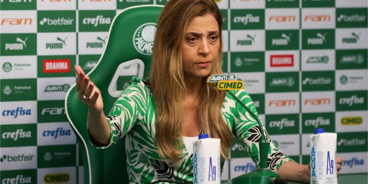 Leila Pereira deve se unir a outro clube após deixar o Palmeiras