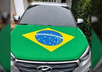 Créditos: Reprodução Fábrica de Bandeiras Goiânia