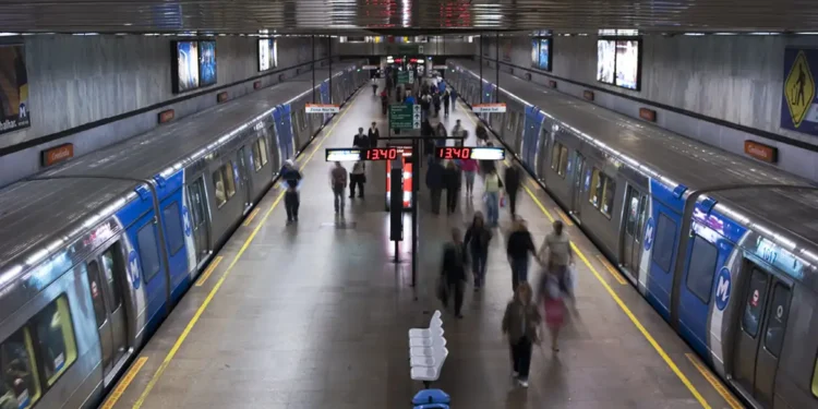Créditos: Divulgação/Metrô Rio