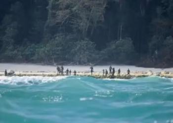 Créditos: INDIAN COASTGUARD/SURVIVAL INTERNATIONAL