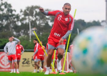 Créditos: Ricardo Duarte/Internacional