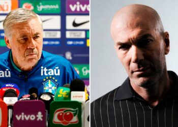 Créditos: Rafael Ribeiro/CBF - Instagram/@zidane
