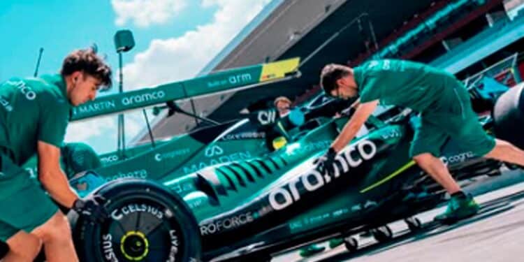 Créditos: Instagram/@astonmartinf1