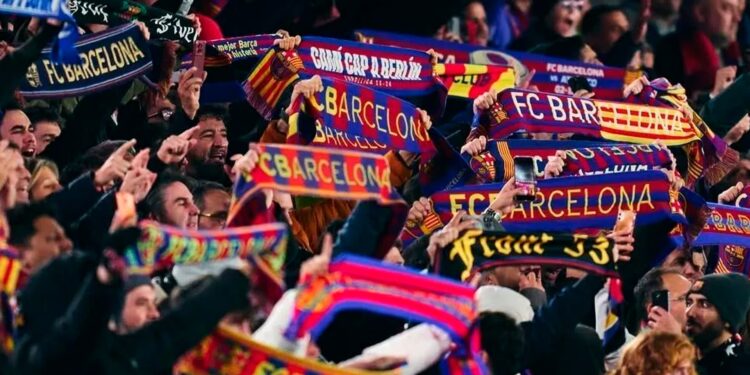 Créditos: Reprodução/Instagram/Barcelona