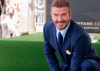 Créditos: Instagram/@davidbeckham