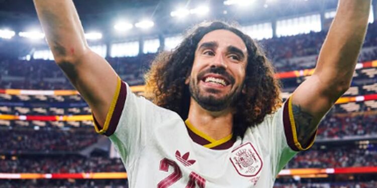 Créditos: Instagram/@cucurella3