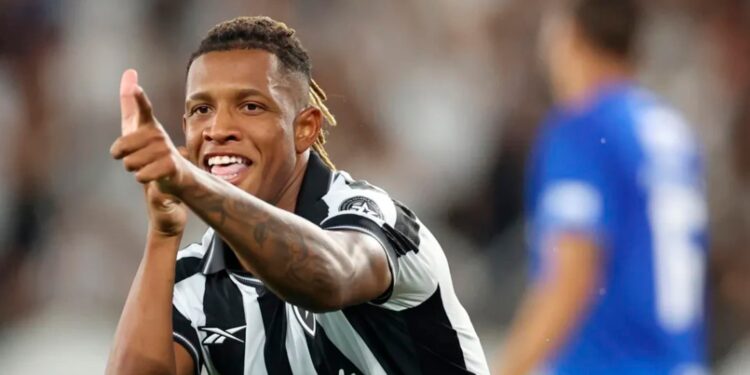 Créditos: Vitor Silva/Botafogo