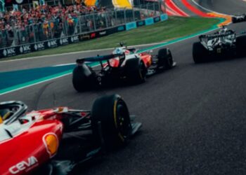 Créditos: Instagram/@scuderiaferrari