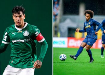Créditos: Cesar Greco/Palmeiras/by Canon - Lucas Uebel/Grêmio