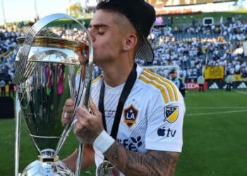 Créditos: Divulgação/LA Galaxy
