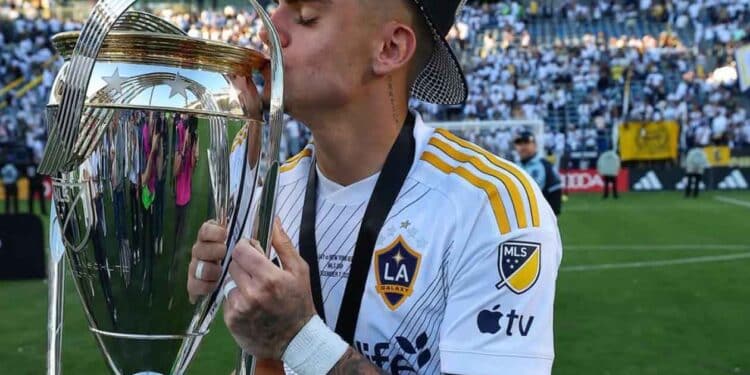 Créditos: Divulgação/LA Galaxy
