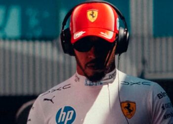 Créditos: Instagram/@lewishamilton